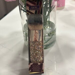 NIB Limited Edition Tarte “The Buffer” Holiday Makeup Brush